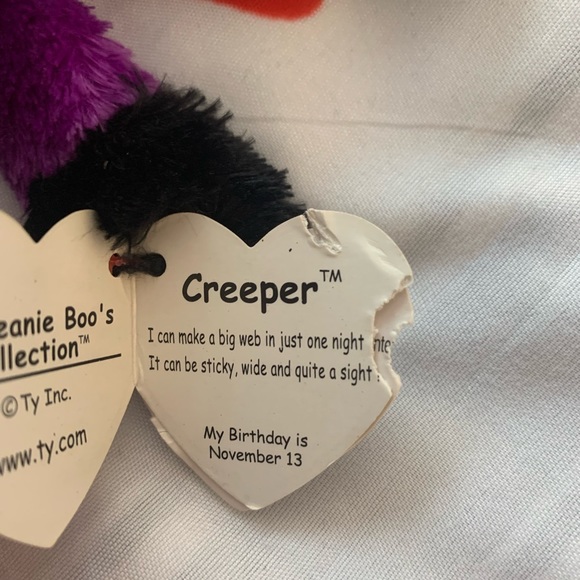 Creeper The Beanie Boo Collection - Picture 2 of 2